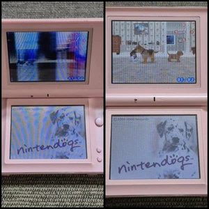 Nintendo DS Lite Noble Pink System USG-001 Works For Parts - Picture 1 of 8