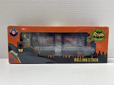 Lionel DC Comics Batman Aquarium Car Rolling Stock Freight Train - Image 1 of 4