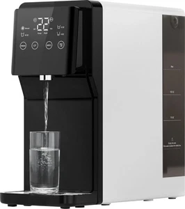 Waterdrop - N1 Countertop Reverse Osmosis Water Dispenser - Black and White - Picture 1 of 7