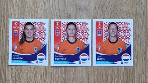 3x Topps 2025 UEFA Womens EURO- Sticker 290, 292 & 297 - Niederlande - Bild 1 von 2
