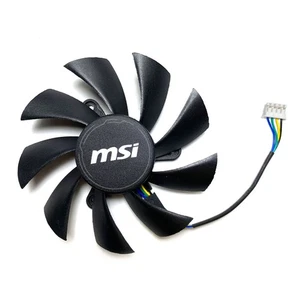 Graphics Card Cooling Fan Computers Replacement for MSIRTX4060 8GB AERO ITX OC - Afbeelding 1 van 11