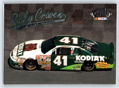 1997 Fleer Ultra Ricky Craven Larry Hedrick Motorsports #53 - Image 1 of 2