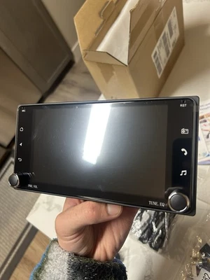 Unidad principal doble Din radio CarPlay / Android Auto Foto 1 de 4