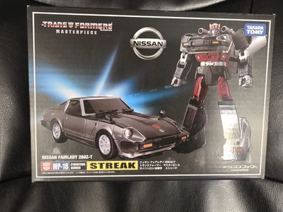 TRANSFORMERS MASTERPIECE STREAK MP-18 - Image 1 of 4