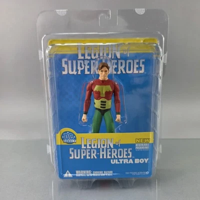Figura de acción DC Direct Legion of Superheroes ULTRA BOY 2003 NUEVO Foto 1 de 4