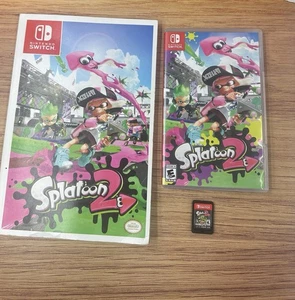 Nintendo Splatoon 2 Starter Pack Videojuego Nintendo Switch Con Guía de Estrategia - Imagen 1 de 6