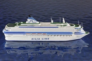 Silja Europa Hersteller  Conrad  10415 ,1:1250 Schiffsmodell - Picture 1 of 6