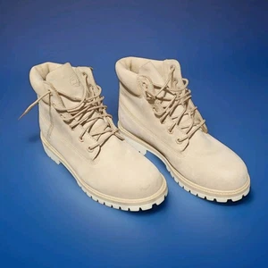 Timberland Premium Lt. Wheat Mens Size 6/ Womens Size 7.5 Style AIKOU Boots w/ - Picture 1 of 6