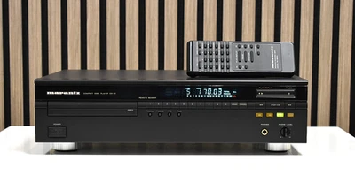 Marantz CD-60 Spitzenklasse Compact Disc-Player  mit Zubehör  Fast neuwertig - Bild 1 von 4