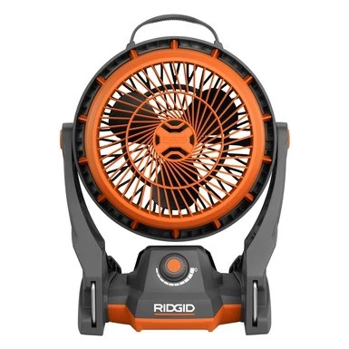 RIDGID 18V Cordless Hybrid Jobsite Fan (Tool Only) - Image 1 of 4