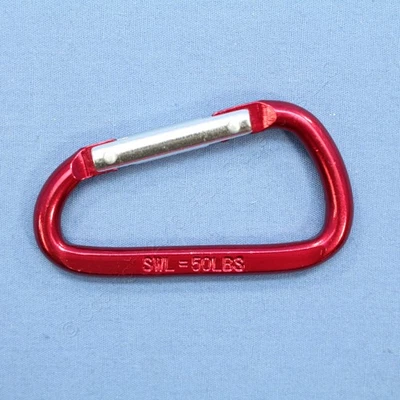 National Hardware vermelho 2-3/8" mola de bloqueio encaixe 50 lb TP3113BC N276-923 - Imagem 1 de 4