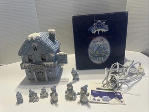Zugabe Snowville Schneemann Weihnachtsdorf Hotel Snowville & Mini Figuren 94924 - Bild 1 von 10