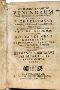 Trois ouvrages rares d'ésotérisme et de chimie MEAD Amsterdam 1739 - Picture 1 of 11