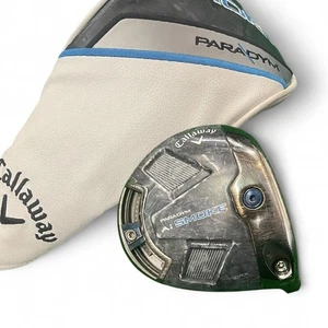 2024 Callaway Paradym Ai Smoke MAX 10.5 Head only w/cover - Picture 1 of 10