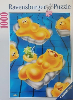 Ravensburger Gelini It's Summer At Last 1000 Pc Puzzle - RARE - NEW - Ships FREE - Image 1 of 3