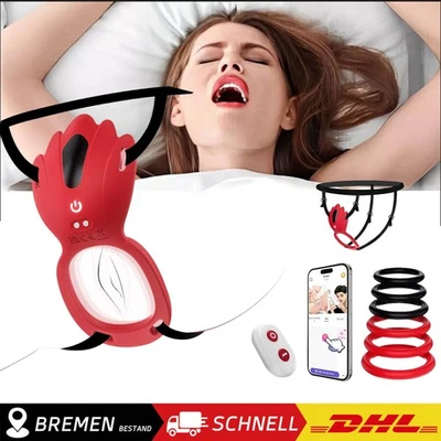 Partner Vibrator Paarvibrator Sex Spielzeug Klitoris Vibration für Frauen Paare - Bild 1 von 4