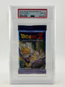 PSA 10 - Dragon Ball Z Panini Awakening Booster - 2016 Pack Sealed - Picture 1 of 2
