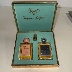 Vintage Evyan Fragrance Surprise Most Precious & White Shoulders Cologne NEW - Picture 1 of 8
