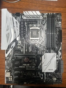 ASUS Prime Z270-AR No Pins Bent (LGA 1151 Socket) Has Not Been Tested - Photo 1/6