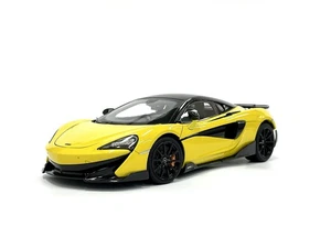 1/18 LCD Mclaren 600LT yellow Diecast model car boxed - Picture 1 of 14