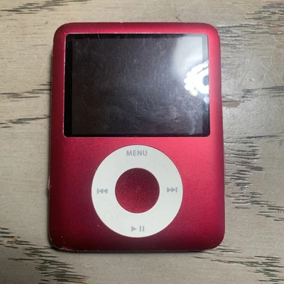 Apple iPod Nano 3rd Gen 4GB 8GB A1236 New Battery Tested Working Mp3 Players - Image 1 of 4