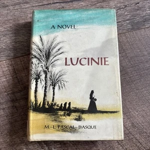 A Novel. Lucinie By M. L. Pascal Dasque 1961 Hardback Book FREE Tracked UK Del - Bild 1 von 14