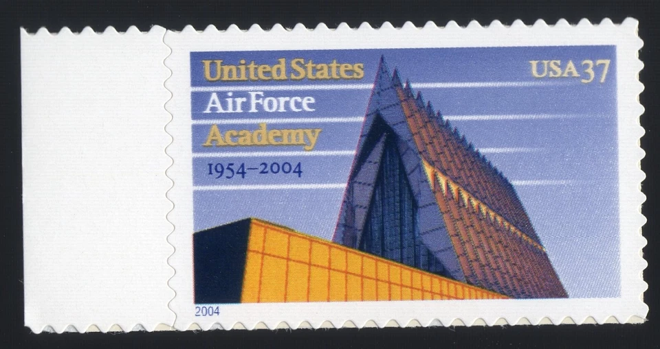 Scott #3838 Air Force Academy Single Stamp - MNH - Image 1 of 1