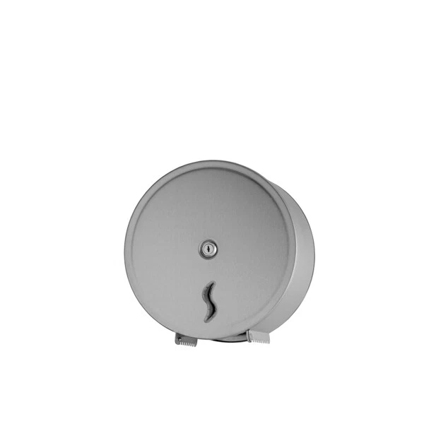 DISPENSER PER CARTA IGIENICA JUMBO MINI 200 MT IN ACCIAIO SATINATO 105003 MEDIAL - Immagine 1 di 1