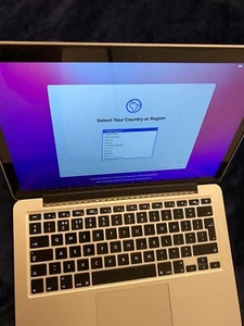 Macbook pro Model A1502 (early 2015) - Picture 1 of 8