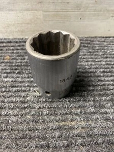 CHALLENGER by PROTO 3/4" Drive x 1-5/16" 12 Point Standard Socket -1842 - Picture 1 of 9