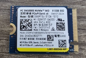 Western Digital SN5000S NVMe™ SSD - 512GB - Afbeelding 1 van 1