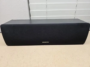 Onkyo SKC-594 CENTER Speaker Surround Center 3 Way 130 Watts 6O hms Black - Picture 1 of 9