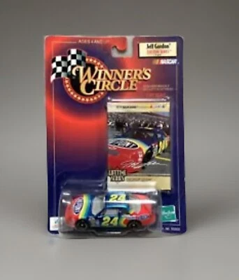 NOS Winner's Circle JEFF GORDON Lifetime Series #24 DuPont NASCAR Race Car 7of 8 - Image 1 of 4