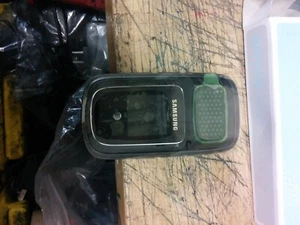 Samsung Rugby III SGH-A997 - Black replacement Case, Dispay, not a full phone!!! - Picture 1 of 10
