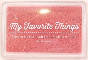 My Favorite Things Tickled Pink Pigment Ink Pad #15a - Picture 1 of 1