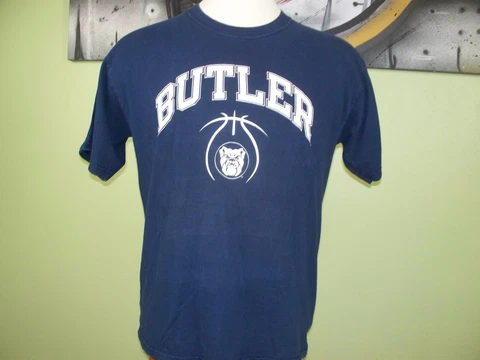 Butler Bulldogs NCAA Basketball Adult Large Game Day Tee Shirt Cover