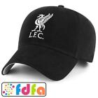 Officially Licensed Liverpool FC Cap Core Black Sport Football