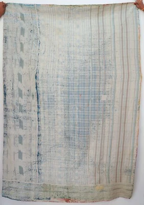 Ravishing Quilt Very High Quality Vintage Kantha Quilts Bedding Blankets - Image 1 of 3