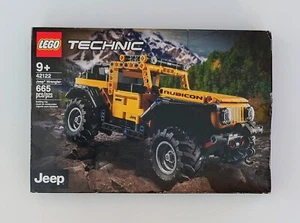 LEGO® Technic Jeep® Wrangler 42122, 665 Pieces, Age: 9+, New Sealed Box - Picture 1 of 6