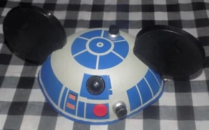 Disney Parks R2 D2 Disney Star wars Mickey Ear Cap Exclusive - Picture 1 of 3