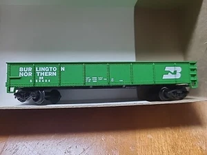 Life-Like HO Scale Burlington Northern Gondola Car #554484 Model Freight Car - Picture 1 of 8