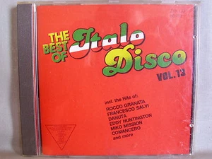 The Best of Italo Disco 13- ZYX WIE NEU - Picture 1 of 1