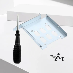 2.5 or 3.5 HDD to PCIe Slot Mount Bracket Internal Hard Drive Adapter Full ATXQ1 - Bild 1 von 10