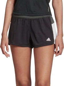 ¡NUEVO CON ETIQUETAS! Pantalones cortos de entrenamiento para correr para mujer Adidas talla L Pacer tejidos con bloques de colores HG1014 - Imagen 1 de 10
