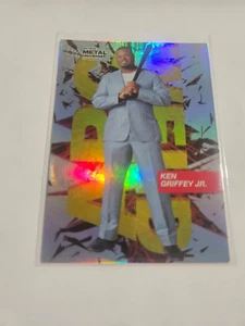 2021 Skybox Metal Universe Champions - Arc Weld #AW-9 Ken Griffey Jr - Picture 1 of 3