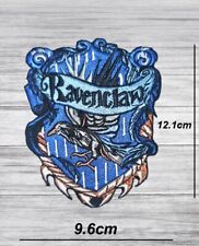 Harry Potter - HP Ravenclaw Crest - Adhesive Fabric 3 in/ 7.62 cm Badge