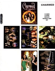 CHARMED CUSTOM NEUHEIT SAMMELKARTEN 6 KARTEN SET - Bild 1 von 2