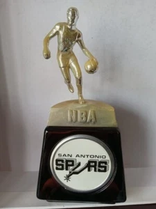 San Antonio Spurs full AVON Cologne Trophy Bottle NBA Decanter  Rare - Picture 1 of 1