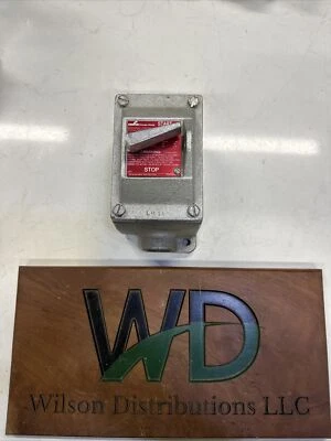 EATON CORPORATION EFD3419 Single Gang Operator  3/4” 30 Amp 7.5-15 HP Brand New - Image 1 of 4