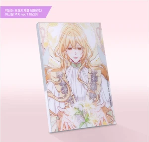 The Villainess Turns the Hourglass Korean Webtoon Acrylic Picture Frame - Picture 1 of 8